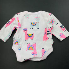 Load image into Gallery viewer, Girls Baby Berry, cotton bodysuit / romper, FUC, size 0000,  