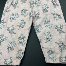 Load image into Gallery viewer, Girls DIsney, Bambi Thumper flannel cotton pyjama pants, GUC, size 1,  