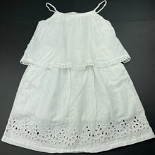 Load image into Gallery viewer, Girls Young Hearts, lined cotton summer dress, FUC, size 8, L: 62cm