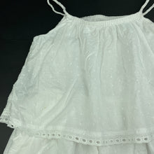 Load image into Gallery viewer, Girls Young Hearts, lined cotton summer dress, FUC, size 8, L: 62cm