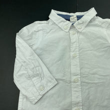 Load image into Gallery viewer, Boys H&amp;M, lightweight cotton long sleeve shirt, GUC, size 0,  