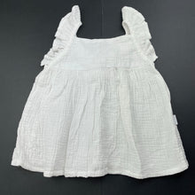 Load image into Gallery viewer, Girls ELSIE MAY, crinkle organic cotton summer top, GUC, size 4,  