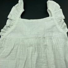 Load image into Gallery viewer, Girls ELSIE MAY, crinkle organic cotton summer top, GUC, size 4,  