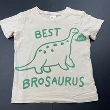 Load image into Gallery viewer, Boys H&amp;M, cotton t-shirt / top, dinosaur, EUC, size 2,  