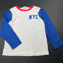 Load image into Gallery viewer, Boys H&amp;M, cotton long sleeve t-shirt / top, GUC, size 5-6,  