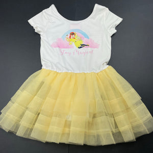 Girls The Wiggles, Emma tutu romper dress, EUC, size 4, L: 48cm