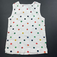 Load image into Gallery viewer, unisex Eric Carle, Very Hungry Caterpillar singlet top, EUC, size 000,  