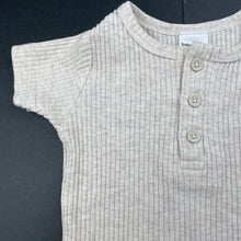 Load image into Gallery viewer, Girls Baby Berry, ribbed bodysuit / romper, GUC, size 1,  