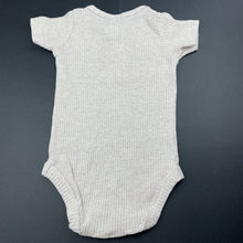 Load image into Gallery viewer, Girls Baby Berry, ribbed bodysuit / romper, GUC, size 1,  