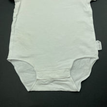 Load image into Gallery viewer, unisex Bonds, stretchy bodysuit / romper, EUC, size 000,  