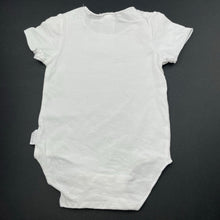 Load image into Gallery viewer, unisex Bonds, stretchy bodysuit / romper, EUC, size 000,  