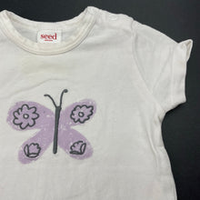 Load image into Gallery viewer, Girls Seed, soft feel stretchy bodysuit / romper, FUC, size 000,  