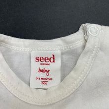 Load image into Gallery viewer, Girls Seed, soft feel stretchy bodysuit / romper, FUC, size 000,  