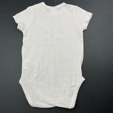 Load image into Gallery viewer, Girls Seed, soft feel stretchy bodysuit / romper, FUC, size 000,  