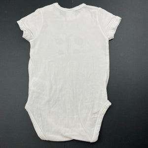 Girls Seed, soft feel stretchy bodysuit / romper, FUC, size 000,  