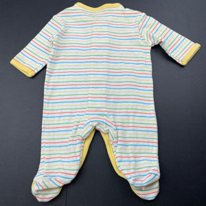 unisex Target, cotton coverall / romper, GUC, size 00000,  