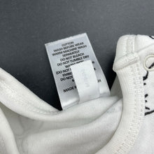 Load image into Gallery viewer, unisex Target, cotton bodysuit / romper, rabbits, FUC, size 000,  