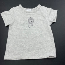 Load image into Gallery viewer, Boys Target, stretchy t-shirt / top, lion, GUC, size 0000,  