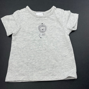 Boys Target, stretchy t-shirt / top, lion, GUC, size 0000,  