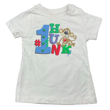 Load image into Gallery viewer, Boys Wee Babes, cotton t-shirt / top, monkey, FUC, size 1,  