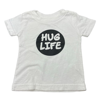 Boys FOLIE KIDS, white cotton t-shirt / top, FUC, size 6 months,  