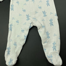 Load image into Gallery viewer, unisex Marquise, cotton coverall / romper, EUC, size 000,  