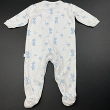 Load image into Gallery viewer, unisex Marquise, cotton coverall / romper, EUC, size 000,  