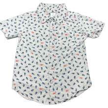Load image into Gallery viewer, Boys H&amp;T, lightweight cotton short sleeve shirt, FUC, size 3,  
