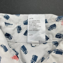 Load image into Gallery viewer, Boys H&amp;T, lightweight cotton short sleeve shirt, FUC, size 3,  