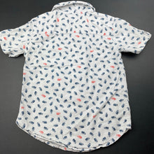 Load image into Gallery viewer, Boys H&amp;T, lightweight cotton short sleeve shirt, FUC, size 3,  