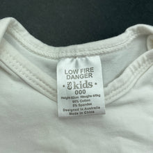 Load image into Gallery viewer, Girls ES Kids, stretchy bodysuit / romper, rainbow, GUC, size 000,  