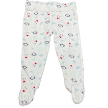 Load image into Gallery viewer, unisex Tiny Little Wonders, cotton footed leggings / bottoms, GUC, size 0000,  