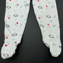 Load image into Gallery viewer, unisex Tiny Little Wonders, cotton footed leggings / bottoms, GUC, size 0000,  