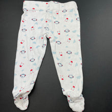 Load image into Gallery viewer, unisex Tiny Little Wonders, cotton footed leggings / bottoms, GUC, size 0000,  