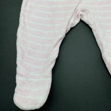 Load image into Gallery viewer, Girls purebaby, organic cotton footed leggings / bottoms, GUC, size 0000,  