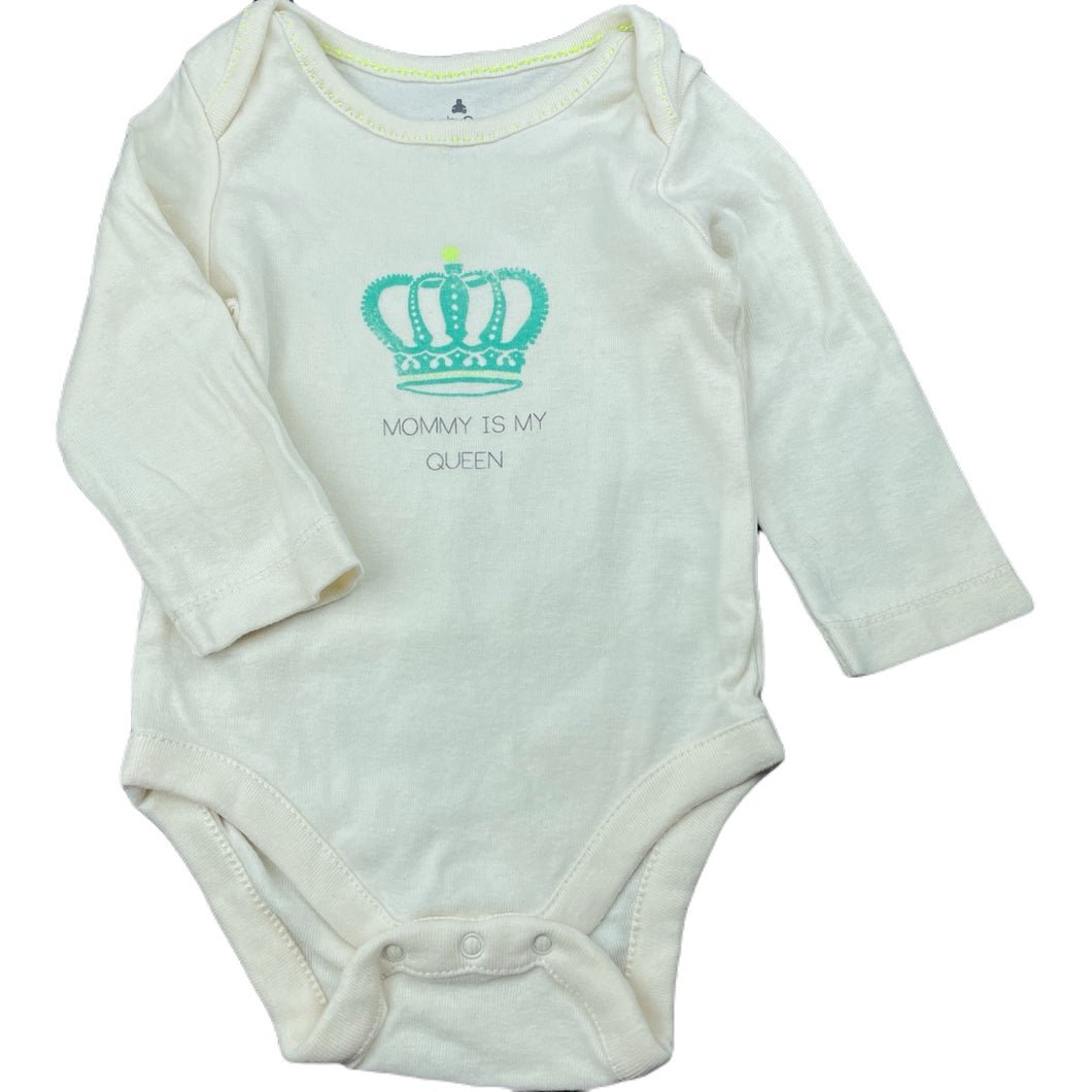 Girls GAP, cotton bodysuit / romper, EUC, size 00,  