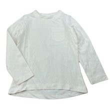 Load image into Gallery viewer, Girls Target, white stretchy long sleeve top, FUC, size 2,  