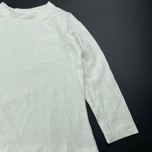 Load image into Gallery viewer, Girls Target, white stretchy long sleeve top, FUC, size 2,  