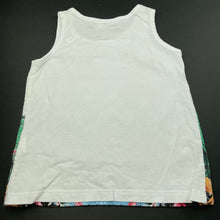 Load image into Gallery viewer, Girls JEANSWEST Jnr, embellished cotton singlet / tank top, EUC, size 0,  