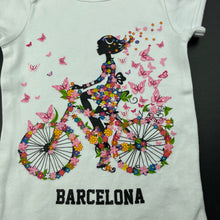 Load image into Gallery viewer, Girls REPANDA, cotton bodysuit / romper, EUC, size 0,  