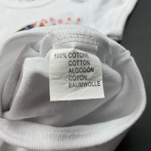 Load image into Gallery viewer, Girls REPANDA, cotton bodysuit / romper, EUC, size 0,  