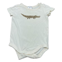 Load image into Gallery viewer, Boys Target, organic cotton blend bodysuit / romper, GUC, size 000,  