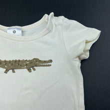 Load image into Gallery viewer, Boys Target, organic cotton blend bodysuit / romper, GUC, size 000,  