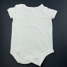 Load image into Gallery viewer, Boys Target, organic cotton blend bodysuit / romper, GUC, size 000,  
