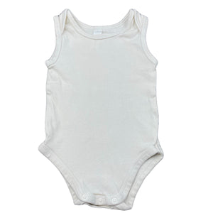 unisex Dymples, organic cotton singletsuit / romper, GUC, size 00,  