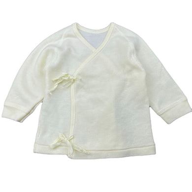 Girls lemon, soft feel knitted long sleeve top, GUC, size 0000,  