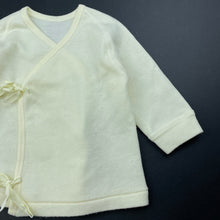 Load image into Gallery viewer, Girls lemon, soft feel knitted long sleeve top, GUC, size 0000,  