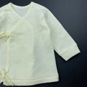 Girls lemon, soft feel knitted long sleeve top, GUC, size 0000,  