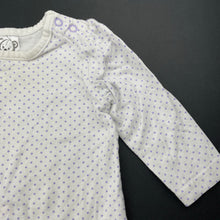 Load image into Gallery viewer, Girls Target, cotton long sleeve top, FUC, size 00,  