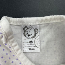 Load image into Gallery viewer, Girls Target, cotton long sleeve top, FUC, size 00,  